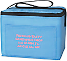 Custom Cooler Bag, 6" x 8", Assorted Colors 1 thumbnail image
