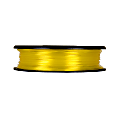 MakerBot PLA Filament Spool, MP05767, Small, Translucent Yellow, 1.75 mm