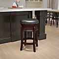 Flash Furniture Backless Counter Stool, Cappuccino
