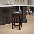 Flash Furniture Backless Counter Stool, Cappuccino 1 thumbnail image