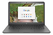 HP Chromebook 14-ca020nr Laptop, 14" Screen, Intel® Celeron®, 4GB Memory, 16GB eMMC, Google Chrome OS™