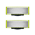 Philips Norelco OneBlade Replacement Blades, Pack Of 2 Blades 1 thumbnail image