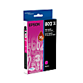 Epson® 802XL DuraBrite® Ultra High-Yield Magenta Ink Cartridge, T802XL320-S