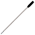 Penatia™ Refills For Cross® Ballpoint Pens, Medium Point, 0.7 mm, Black, Pack Of 2
