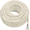 RCA TP003N Phone Cable - 50 ft Phone Cable for Phone - First End: Bare Wire - Second End: Bare Wire - Ivory 1 thumbnail image