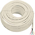 RCA TP003N Phone Cable - 50 ft Phone Cable for Phone - First End: Bare Wire - Second End: Bare Wire - Ivory