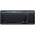 Logitech K360 Keyboard - Wireless Connectivity - RF - 2.40 GHz - USB Interface - PC - AA Battery Size Supported 1 thumbnail image