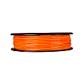 MakerBot PLA Filament Spool, MP05787, Small, Orange, 1.75 mm