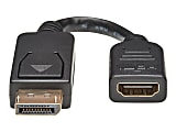 Tripp Lite Displayport Male to HDMI Female Adapter