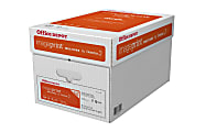 Office Depot® ImagePrint® Multi-Use Printer & Copy Paper, White, Letter (8.5" x 11"), 5000 Sheets Per Case, 20 Lb, 98 Brightness, FSC® Certified