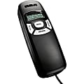 RCA Corded Standard Phone With Built-In Caller ID, Black 1 thumbnail image