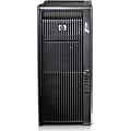 HP Z800 VA783UT Convertible Mini-tower Workstation - 1 x Intel Xeon E5649 2.53GHz 1 thumbnail image