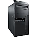 Lenovo ThinkCentre M77 1995B1U Desktop Computer - AMD Phenom II X2 B57 3.2GHz - Tower - Business Black 1 thumbnail image