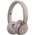 Beats by Dr. Dre Solo Pro Wireless Noise Cancelling Headphones - Grey - Stereo - Wireless - Bluetooth - Over-the-head - Binaural - Circumaural - Noise Canceling - Gray 1 thumbnail image