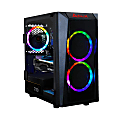 CLX SET TGMSETRTM0C30BM Gaming Desktop PC, Intel® Core™ i5, 16GB Memory, 2TB Hard Drive/240GB Solid State Drive, Windows® 10 Home 1 thumbnail image