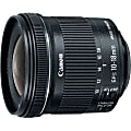 Canon - 10 mm to 18 mm - f/5.6 - Ultra Wide Angle Zoom Lens for Canon EF-S - Designed for Digital Camera - 67 mm Attachment - 0.15x Magnification - 1.8x Optical Zoom - Optical IS - STM - 2.9" Diameter