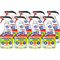 fantastik® Multisurface Disinfectant Degreaser Spray - 32 fl oz (1 quart) - Fresh Scent - Disinfectant, Easy to Use, Rinse-free - Green - 8 / Carton 1 thumbnail image