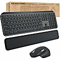 Logitech MX Keys Combo for Business Keyboard & Mouse - USB Wireless Bluetooth Keyboard - USB Wireless Bluetooth Mouse - 920010923 1 thumbnail image