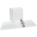 Avery® Durable View Binders, 3" Ring, 8 1/2" x 11", White, Pack Of 3 1 thumbnail image