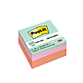 Post-it® Notes Memo Cube, 400 Total Notes, 2" x 2", Ultra Collection 1 thumbnail image