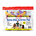 Wikki Stix Rainy Day Activity Pack, Multicolor, Set Of 356 Pieces