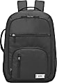 Solo New York Grand Travel TSA Backpack With 17.3" Laptop Pocket, 51% Recycled, Gray 1 thumbnail image