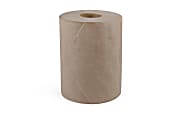 Medline Standard Roll Paper Towels, 8" x 350', Natural, Pack Of 12 1 thumbnail image