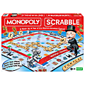 Winning Moves Monopoly Scrabble Tabletop Game, Ages 8+ 1 thumbnail image