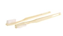 Medline 30-Tuft Adult Toothbrushes, Yellow, Case Of 144 1 thumbnail image