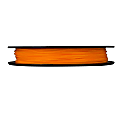 MakerBot PLA Filament Spool, MP06050, Large, Neon Orange, 1.75 mm
