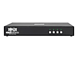 Tripp Lite 2-to-1 HDMI Switch Secure KVM Switch, HDMI to DisplayPort - 4-Port, 4K, NIAP PP3.0 Certified, Audio, CAC, Single Monitor - B002HD1AC4 1 thumbnail image