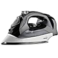 Brentwood Steam Iron With Auto Shutoff, Black