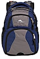 HIGH SIERRA® Swerve Backpack For 17” Laptops, True Navy/Charcoal/Black