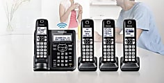 Panasonic DECT 6.0 Cordless Telephone With Answering Machine
