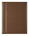 TUL® Vegan Leather Padfolio, Letter Size, Brown 1 thumbnail image