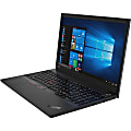 Lenovo ThinkPad E15 Gen 2-ARE 20T8005EUS 15.6" Laptop - AMD Ryzen 5 4500U Hexa-core (6 Core) 2.30 GHz - 8 GB  - 256 GB SSD - Black  - Windows 10 Pro - AMD Radeon Graphics - 12.70 Hours Battery 1 thumbnail image