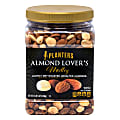 Planters Almond Lover’s Medley Dry Roasted Unsalted Almonds, 37-Oz Jar 1 thumbnail image