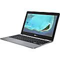 Asus Chromebook 12 C223 C223NA-DH02-RD 11.6" Chromebook - 1366 x 768 - Intel Celeron N3350 Dual-core (2 Core) 1.10 GHz - 4 GB RAM - 32 GB Flash Memory - Red - Chrome OS - Intel HD Graphics - 10 Hour Battery Run Time - IEEE 802.11ac Wireless LAN Standard 1 thumbnail image