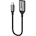 Alogic Ultra Mini DisplayPort 1.4 to HDMI Adapter - 4K 60Hz - ACTIVE - 20cm - 7.87" HDMI/Mini DisplayPort A/V Cable  - ULMDPHDASGR 1 thumbnail image
