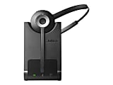 Jabra PRO 920 Headset - Stereo - Wireless - DECT - 393.7 ft - Over-the-head - Binaural - Supra-aural - Noise Canceling