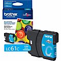 Brother LC61C Cyan Ink Cartridge