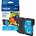 Brother LC61C Cyan Ink Cartridge 1 thumbnail image