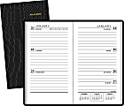 AT-A-GLANCE® Weekly Pocket Planner, 3 1/4" x 5 3/4", 30% Recycled, Black, January–December 2016 1 thumbnail image