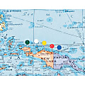 Office Depot® Brand Map Tacks, Assorted Colors, Pack Of 100 1 thumbnail image