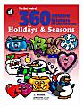 Instructional Fair Red Book Of Reward Stickers For Holidays and Seasons, 1 1/4'' x 1'', Multicolor 1 thumbnail image
