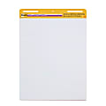 Post-it® Super Sticky Easel Pads, 25" x 30", 1 Pad, 30 Sheets/Pad, School Supplies for Classrooms, White 1 thumbnail image