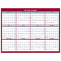 AT-A-GLANCE® 2026 Vertical Horizontal Reversible Erasable Yearly Wall Calendar, Small, 12" x 16" 1 thumbnail image