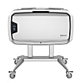 Fellowes® AeraMax®  Pro AM4 FLEX Portable Air Purifier, Plug-in, H13 True HEPA Filtration, 2,200 Sq. Ft. Coverage, Silver/White 1 thumbnail image