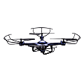Propel RC Sky Rider™ 2.4GHz Quadcopter With Onboard Camera, Navy Blue, OD-2113 1 thumbnail image