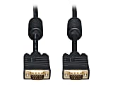 Tripp Lite 35ft VGA Coax Monitor Cable with RGB High Resolution HD15 M/M 35' - VGA cable - HD-15 (VGA) (M) to HD-15 (VGA) (M) - 35 ft - molded - black 1 thumbnail image
